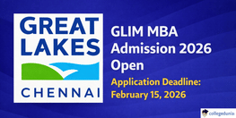 GLIM MBA Admission 2026